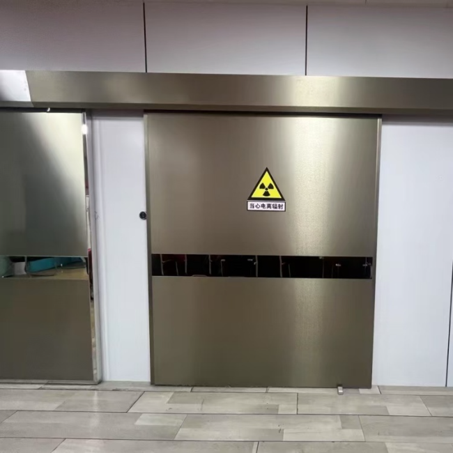 石景山防辐射铅门安装技巧